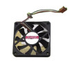 Cooling Fan C7015R12MY DC12V 0.2A 7CM 3PIN New