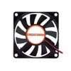 Cooling Fan EC7010H12CA DC12V 0.27A 70*70*10MM 2Lines New