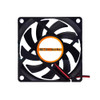 Cooling Fan EC7015H12BA DC12V 0.30A 70*70*15MM 2Lines New