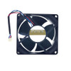 Cooling Fan For AVC DASA0832B2U-T01 DC12V 1.0A 8CM 3PIN New