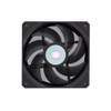Cooling Fan For Cooler Master MFX-B2NN-18NPK-R1 Unlit version DC12V 12CM 156g 4PIN-PWM New