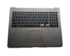 Laptop PalmRest&Black Keyboard For LG 17Z90N 17ZD90N 17ZD90N-V 17Z95N 17T90N 17T90N-V United Kingdom UK Grey New