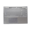 Laptop PalmRest&keyboard For Lenovo ThinkBook 16p G4 IRH English US 5CB1L68937 With Touchpad Fingerprint Backlit Grey New