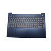 Laptop PalmRest&keyboard For Lenovo IdeaPad Slim 3 15IRU9 English US 5CB1N95351 With Backlit Touchpad FingerPrint Blue New