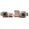 Laptop CPU GPU FAN&Heatsink For Monster Markut M7 V4.1 DC5V 0.55A New