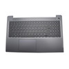 Laptop PalmRest&keyboard For Lenovo IdeaPad Slim 3 15IRU9 English US 5CB1N95289 With Touchpad Backlit Fingerprint Grey New