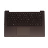 Laptop PalmRest&keyboard For Lenovo IdeaPad 3 14IAU7 English US 5CB1H43467 With Touchpad Backlit Fingerprint Grey New