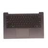 Laptop PalmRest&keyboard For Lenovo IdeaPad 3 14IAU7 English US 5CB1H41296 With Touchpad Fingerprint Grey New