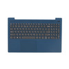 Laptop PalmRest&keyboard For Lenovo IdeaPad 5-15IIL05 English US 5CB0X56241 Upper Case With Backlit Touchpad Blue New