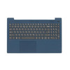Laptop PalmRest&keyboard For Lenovo IdeaPad 5-15ARE05 English US 5CB0X56392 Upper Case With Touchpad Blue New