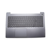 Laptop PalmRest&keyboard For Lenovo Ideapad Slim 3 15ABR8 English US 5CB1K96877 With Backlit Touchpad Fingerprint Grey New