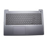 Laptop PalmRest&keyboard For Lenovo IdeaPad Slim 3 15AMN8 English US 5CB1L28187 With Backlit Touchpad Fingerprint Grey New