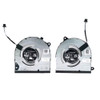 Laptop CPU GPU Fan For DELL For Inspiron 14 Plus 7430 0HV9W8 HV9W8 0D8MWV D8MWV DFS5K12214161H FQ6P 023.100U3.0001 B6507ASHNF2201TN FQ6Q DFS5K1221416H 023.100U4.0011 023.100U4.0001 DC5V 0.5A A Pair