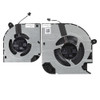 Laptop CPU GPU Fan For DELL For Inspiron 16 Plus 7640 0D9PK2 D9PK2 0C7Y23 C7Y23 DFS5K22305283C FS8D DFS5K22115371C FS8F 023.100X5.0001 023.100XO.0001 For RTX3060
