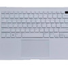 Laptop PalmRest&Backlit Keyboard For LG 14Z90R 14Z90R-G 14Z90R-K 14Z90R-N 14Z90R-Q White Korea KR With Touchpad New