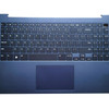 Laptop PalmRest&Black Keyboard For LG 15Z90R 15Z90R-P 15Z90RT 15Z90RT-K Dark Blue English US With Touchpad New