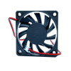 Cooling Fan For YCCFAN YDH6010B12 DC12V 0.30A 2PIN 2Lines 6CM