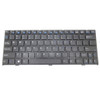 Laptop Keyboard For Axioo Pico CJM D623 D823 D825 W217CU / CJW D612 / 1100 M1100 English US Black With Frame