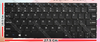 Laptop Keyboard For Axioo SKY 232 Mini English US Black