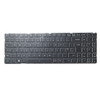 Laptop Keyboard For Pcspecialist Optimus 15.6 GK5MR0O United Kingdom UK Black Without Backlit