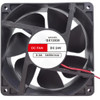 Cooling Fan For MEIXING GX12038 DC24V 0.3A 3400r/min 12CM New
