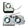 Laptop CPU GPU Fan For PCSpecialist Defiance XS V15-GT 15.6 DC5V 3PIN A Pair