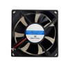 Cooling Fan YXD8025HS24R DC24V 0.22A 5100RPM 2PIN 2Lines