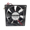 Cooling Fan SD8025M2S DC24V 0.20A 2PIN 2Lines