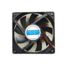 Cooling Fan For SANLY SF8015SL DC15V 0.09A 2Lines