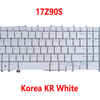 Laptop Keyboard For LG 17Z90P 17Z90P-G 17Z90P-N 17Z90P-K 17ZD90P 17ZD90P-G Korea KR White New