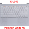 Laptop PalmRest&White Keyboard For LG 13U360 13U360-E 13U360-L 13UD360 13UD360-L LG13U36 White Korea KR With Touchpad New