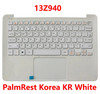 Laptop PalmRest&Keyboard For LG 13Z950 13Z950-A 13Z950-G 13Z950-L 13Z950-M 13ZD950 13ZD950-G 13ZD950-L LG13Z95 Korea KR White With Touchpad New