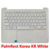 Laptop PalmRest&Keyboard For LG 14Z950 14Z950-A 14Z950-G 14Z950-L 14Z950-M 14Z950-P 14ZD950 14ZD950-G 14ZD950-L LG14Z95 Korea KR White With Touchpad New