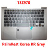 Laptop PalmRest&Keyboard For LG 13Z970 LG13Z97 13ZD970 13Z970-G 13ZD970-G Korea KR Grey With Touchpad New
