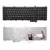 Laptop Keyboard For Alienware M17X R2 R4 / M18X R2 Traditional Chinese TW Black With Backlit Green Cable Used