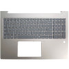 Laptop Palmrest&Keyboard For HP ProBook 460 G11 465 G11 N98507-001 N99343-001 with Backlit United States US Silver New