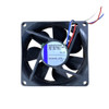 Cooling Fan For Ebmpapst 8418N/2HI DC48V 70mA 3.4W 8CM 3Lines New