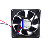 Cooling Fan For Ebmpapst 8412NH DC12V 0.18A 2.2W 8CM 2Lines 0PIN New