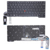 Laptop Keyboard For Lenovo ThinkPad T14s Gen 5 T14s Gen 6 T14P Gen 2 English US With Backlit Without AI button Black New