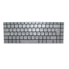 Laptop Keyboard For Monster Huma H5 V2.2 Silver Without Frame Turkish TR With Backlit New