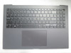 Laptop Grey PalmRest&Black Backlit Keyboard For LG 16Z90SP-G.AL87C 16Z90SP-KAOBK 16Z90SP-KDOVK Spanish SP With Touchpad New