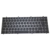 Laptop Backlit Keyboard For Digital storm For VELOCE For Announces For Veloce French FR Black With Gray Frame New