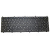 Laptop Keyboard For Digital storm XM15 Level 2 Brazilian BR Black No Frame New