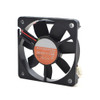 Cooling Fan For SUNON KD1206PFS2 H.G DC12V 1.0W 2PIN 2Lines
