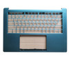 Laptop PalmRest For Lenovo Yoga Pro 7 14AKP10 Yoga Pro 7 14ASP10 Without Touchpad Blue New