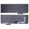 Laptop Keyboard For Lenovo Legion Pro 7 16AFR10H 83RU English US With White Backlit New