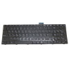 Black New Laptop Keyboard For Digital storm For VIPER Hungary HU With Black Frame