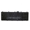 Black New Laptop Keyboard For Digital storm For VIPER Nordic NE With Black Frame