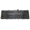 Black New Laptop Keyboard For Digital storm For VIPER United Kingdom UK With Black Frame