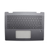 Laptop PalmRest&keyboard For Lenovo IdeaPad 5 2-in-1 14AHP9 5 2-in-1 14IRU9 United Kingdom UK 5CB1N61296 With Backlight Grey Keycaps Grey New